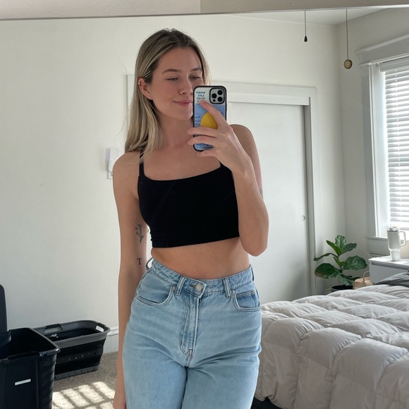 Garage Lace Up Tank - Picture 2 of 2